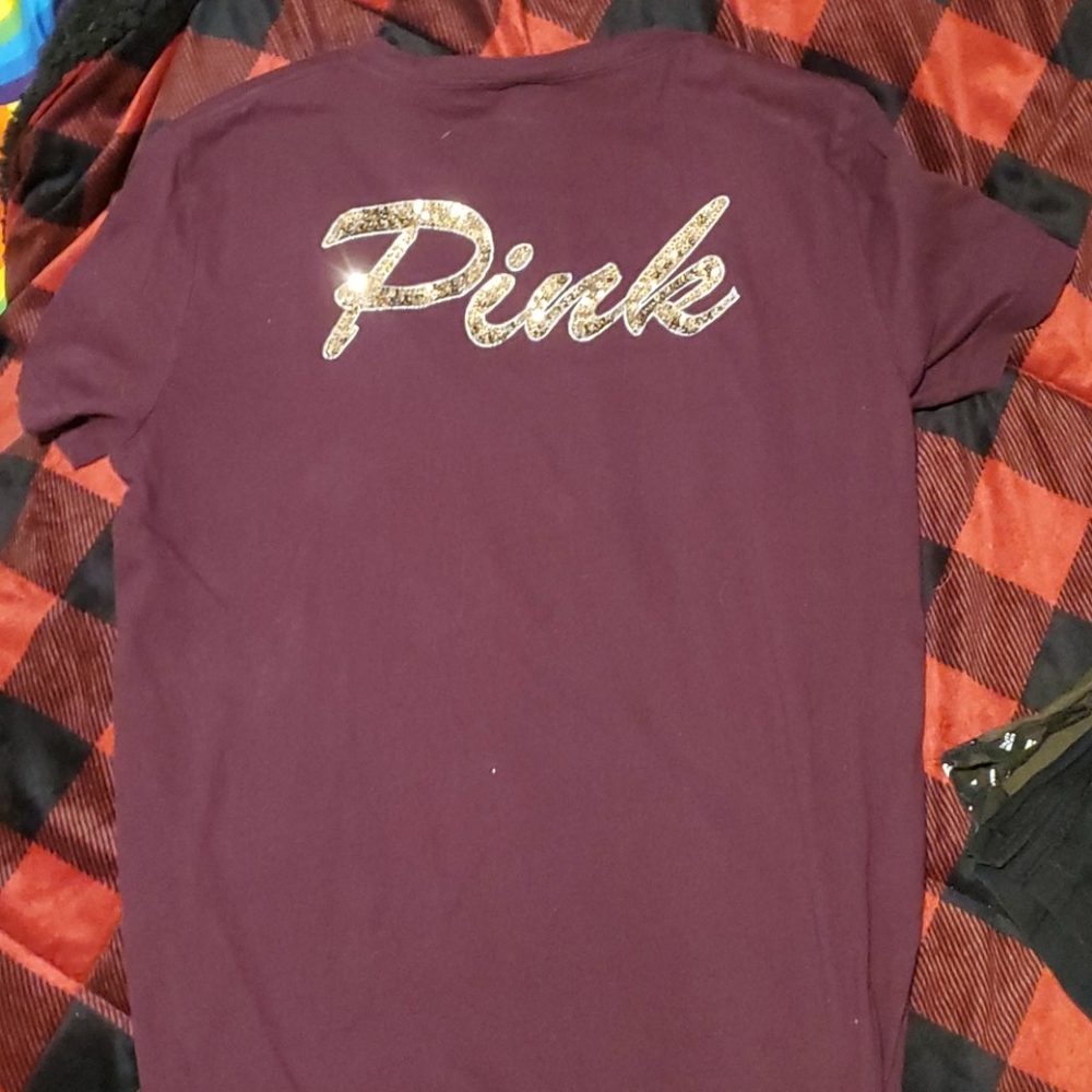 Pink apparel
